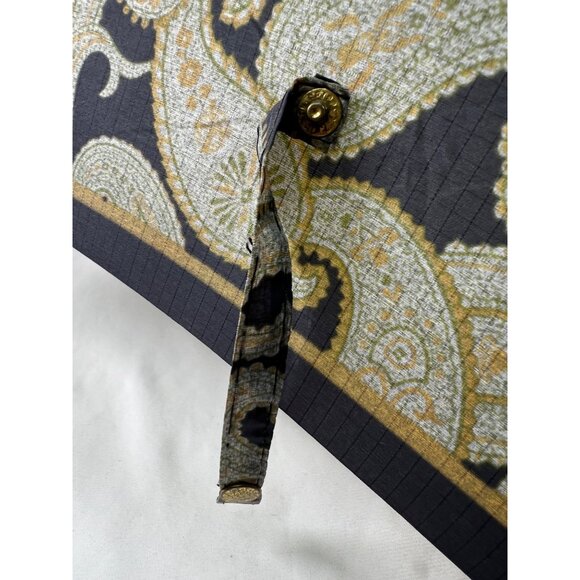 VTG Schertz Original Parasol Umbrella Paisley Lucite Handle - Picture 9 of 10